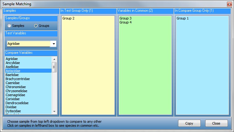 comparing samples3