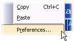 Edit dropdown