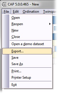 file export2