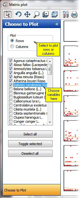 matrix plot options2