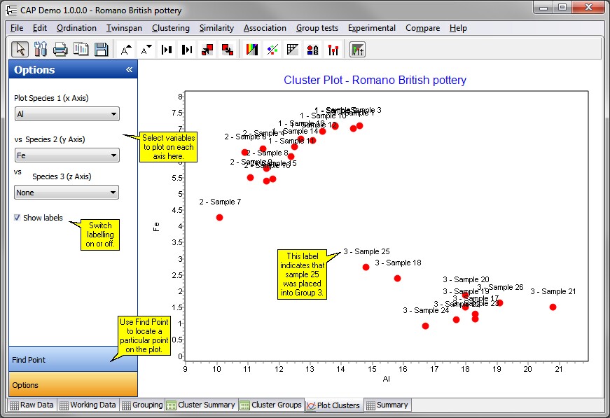 plot clusters2