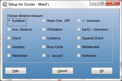Set up dialogue cluster