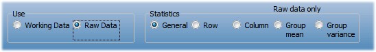 Summary options2